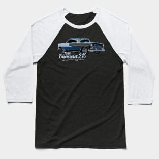 1955 Chevrolet 210 2 Door Sedan Baseball T-Shirt